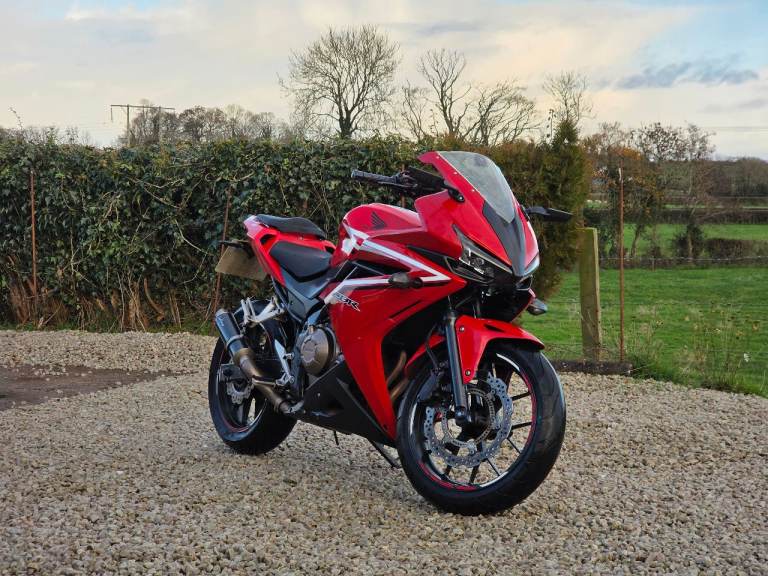 Honda, CBR, 2017, 471 (cc)