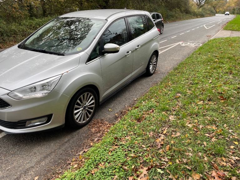 Ford, GRAND C-MAX, MPV, 60 k 7 seater 2018, Manual, 999 (cc), 5 doors