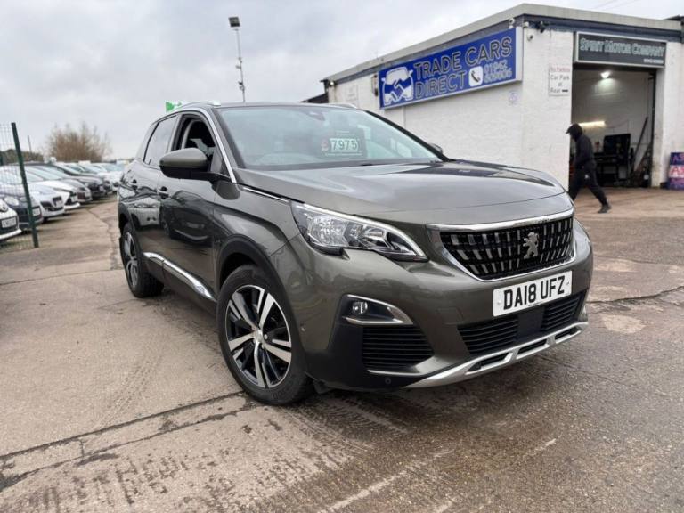 2018 Peugeot 3008 1.5 BlueHDi Allure SUV 5dr Diesel Manual Euro 6 (s/s) (130 ps) HATCHBACK Diesel...