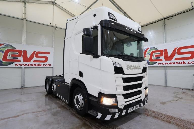2021 (71 PLATE) Scania R450 6x2 Euro 6 Tractor Units