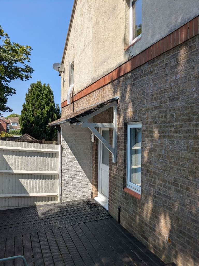 House to rent 1+ 2nd room for home office or toddler bedroom 