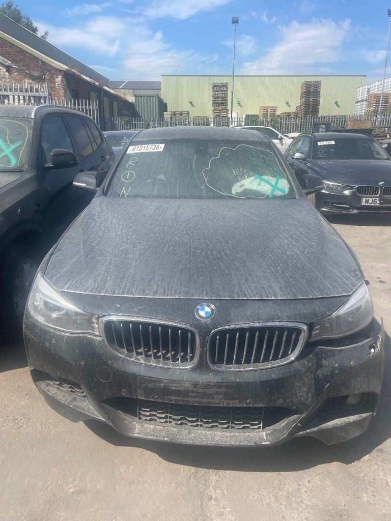 BMW 335d F34 GT XDRIVE BREAKING HEADLIGHT BONNET WING RADPACK SLAM PANEL SUSPENSION LEG MIRROR DOOR