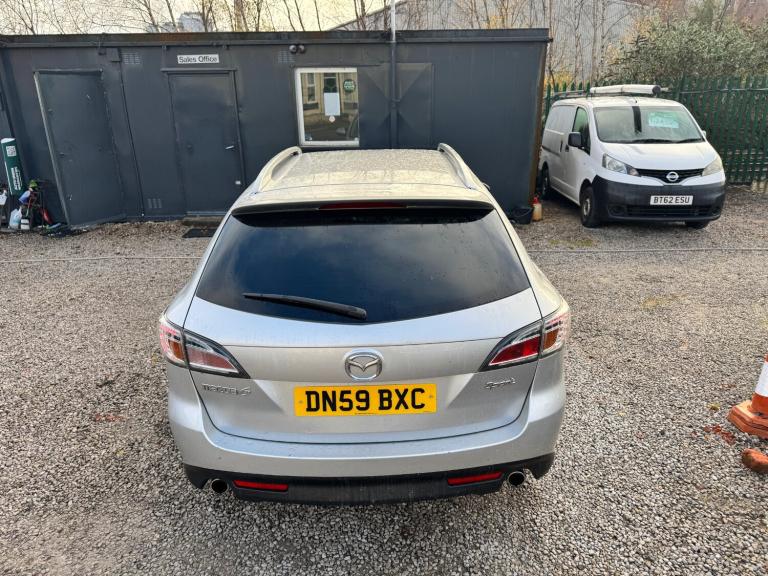 2009 Mazda Mazda6 2.2d Sport [185] 5dr ESTATE Diesel Manual