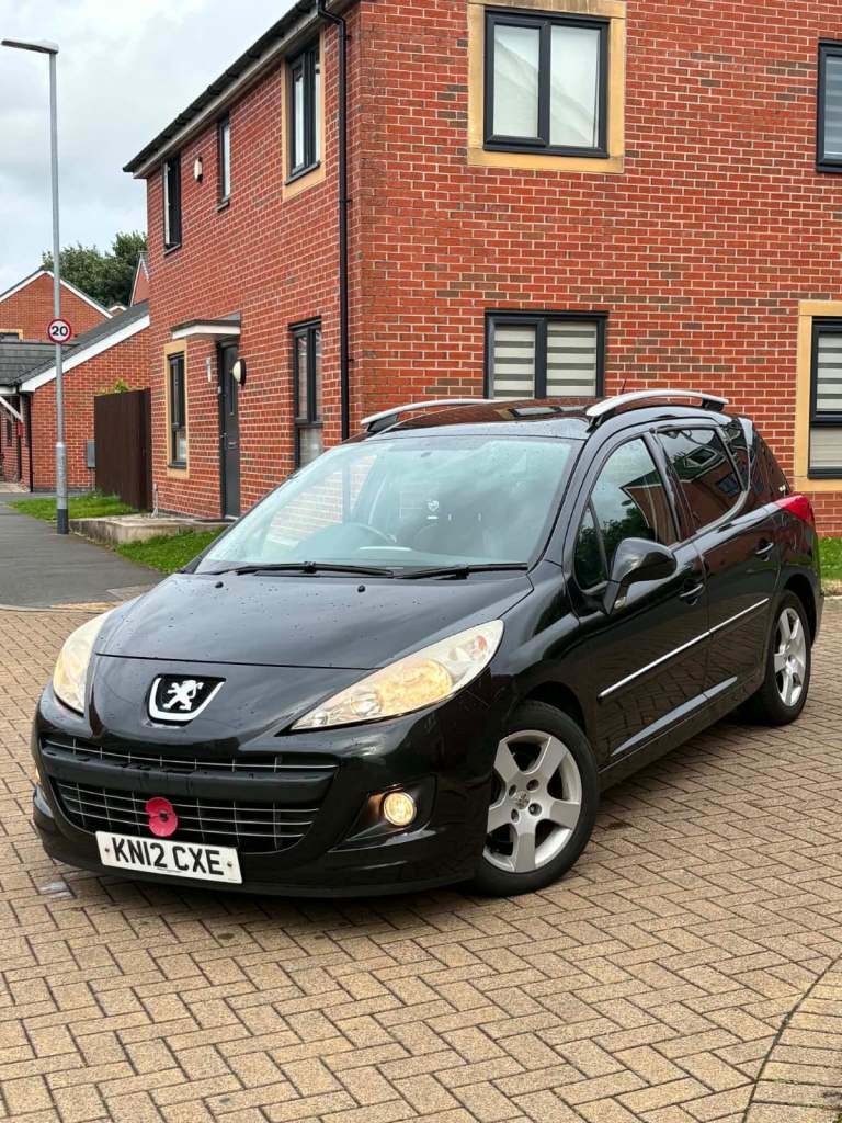 Peugeot, 207, Estate, 2012, Manual, 1560 (cc), 5 doors