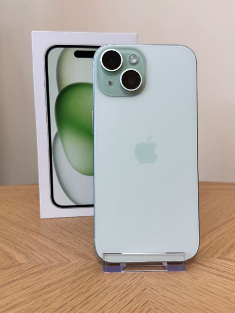 iPhone 15 128GB Green - Like New Condition