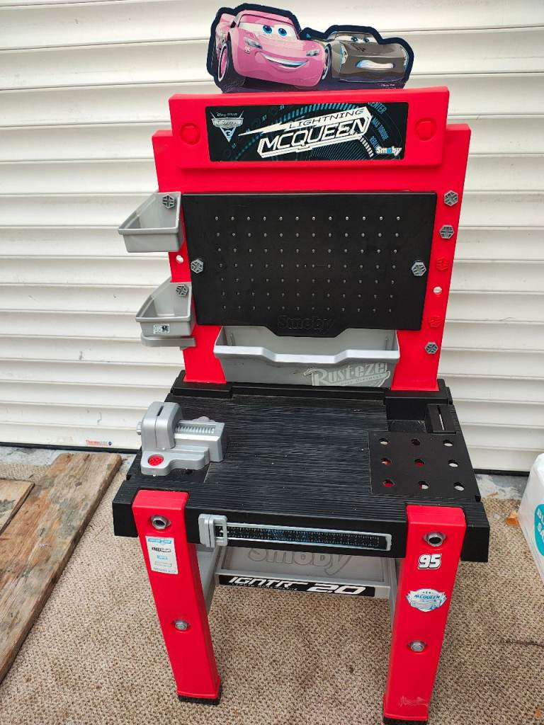 image for Children's Workbench Lightning McQueen 