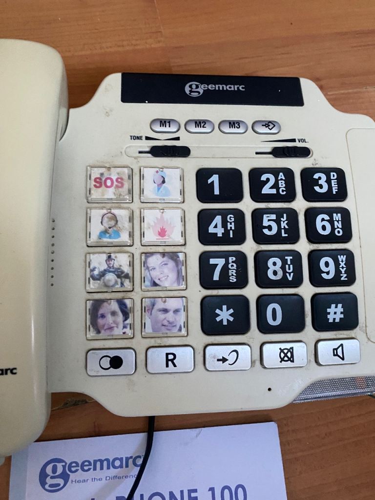 geemarc cordless photophone 100 