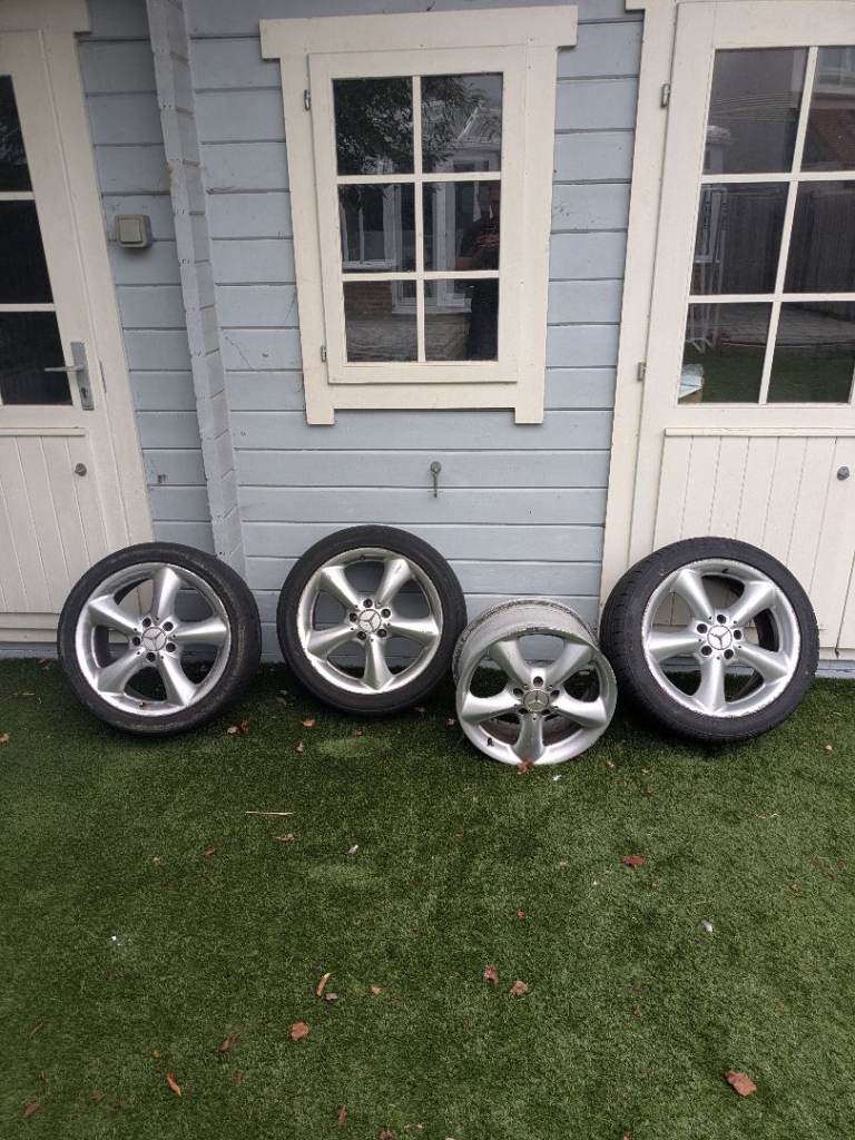 Mercedes CLK 17 inch Wheels 