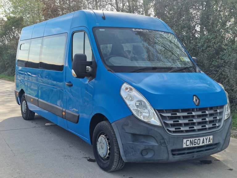 2010 Renault Master 17 Seat Minibus  Low 57k Miles  Drives Perfect  8m MOT