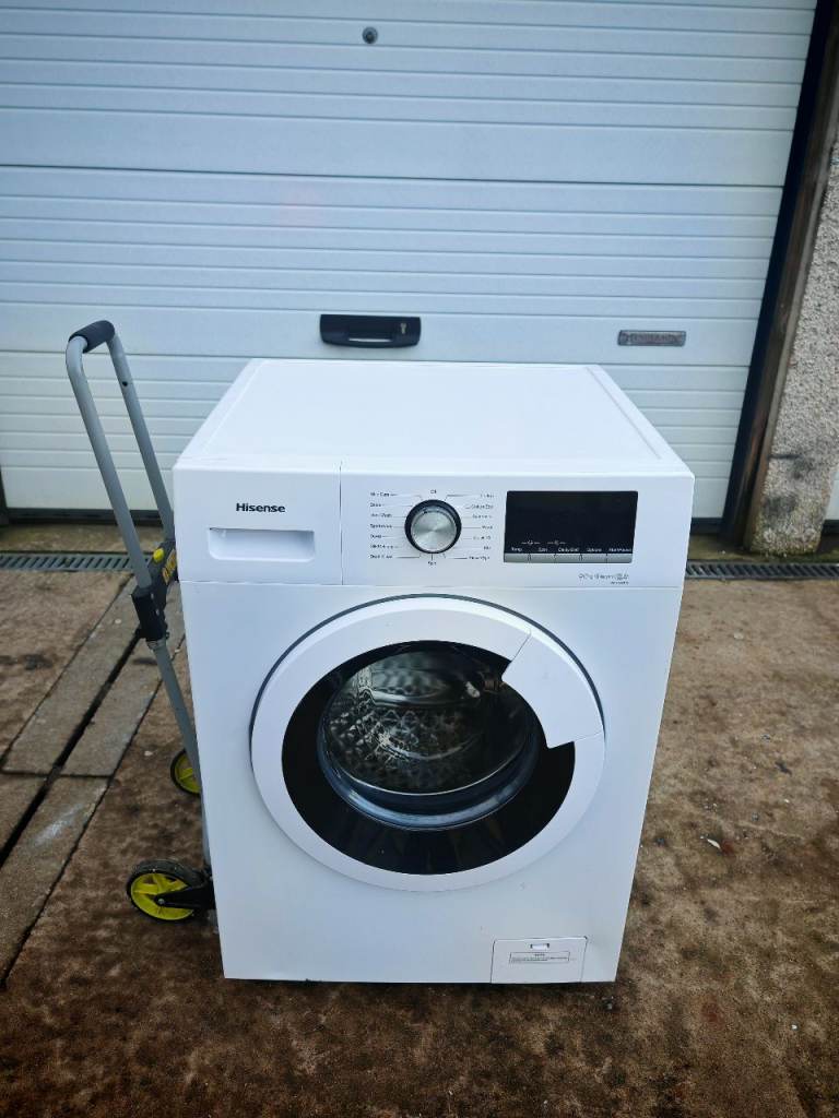 Free delivery 🚚🚚 Hisense washing machine 9 kg
