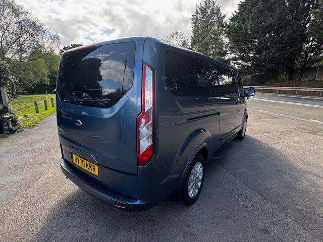 2020 Ford Tourneo Custom 2.0 EcoBlue 130ps L/R 8 Seater Titanium Auto MPV DIESEL Automatic