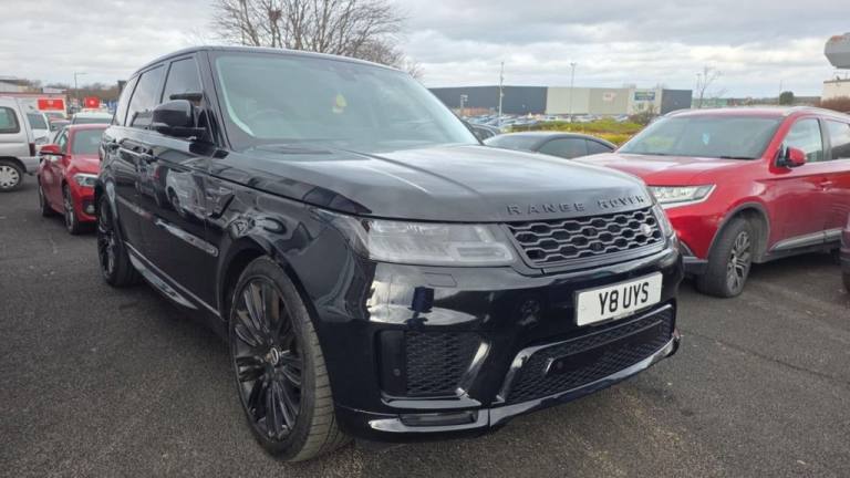 2018 Land Rover Range Rover Sport 3.0 SDV6 HSE 5dr Auto ESTATE DIESEL Automatic