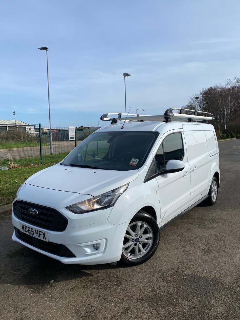 2019 Ford Transit Connect 1.5 EcoBlue 120ps Limited Van PANEL VAN DIESEL Manual