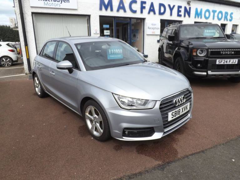 2018 Audi A1 1.4 TFSI Sport Nav 5dr HATCHBACK PETROL Manual