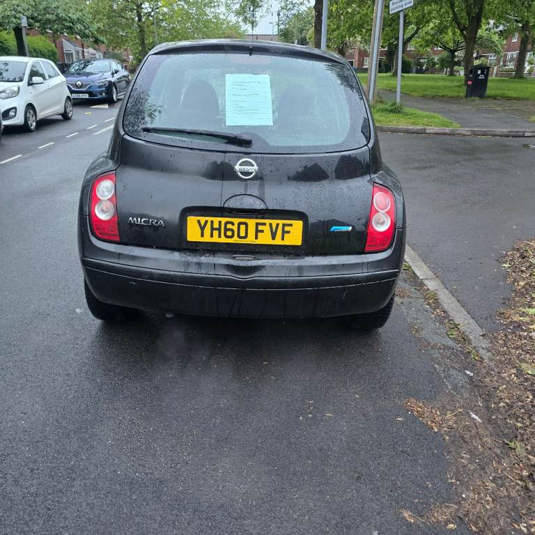2010 NISSAN MICRA N-TEC  AUTOMATIC