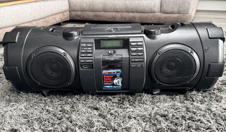 JVC Boombox 