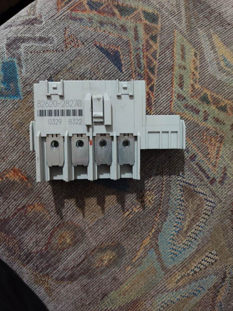 Toyota Fusible Link Block Assembly, specifically model 82620-28270. 