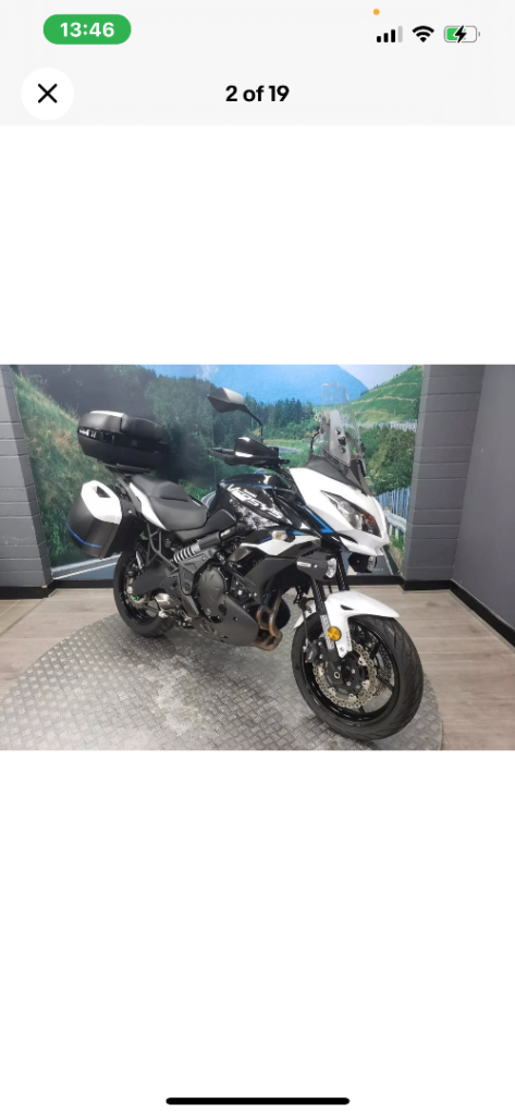 Kawasaki, Versys 650, 2022, 649 (cc)
