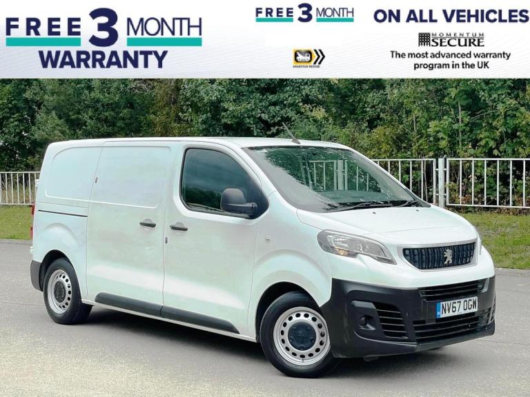 2018 Peugeot Expert 1.6 BlueHDi 1000 S Standard Panel Van MWB Euro 6 6dr PANEL VAN Diesel Manual