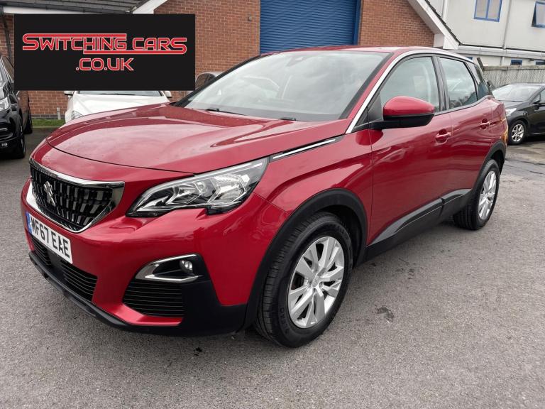 2017 Peugeot 3008 1.2 PureTech Active SUV 5dr Petrol Manual Euro 6 (s/s) (130 ps) SUV Petrol Manual
