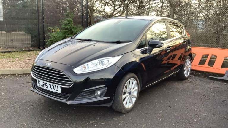  Ford Fiesta 1.0T EcoBoost Titanium Euro 6 (s/s) 5dr Petrol Manual