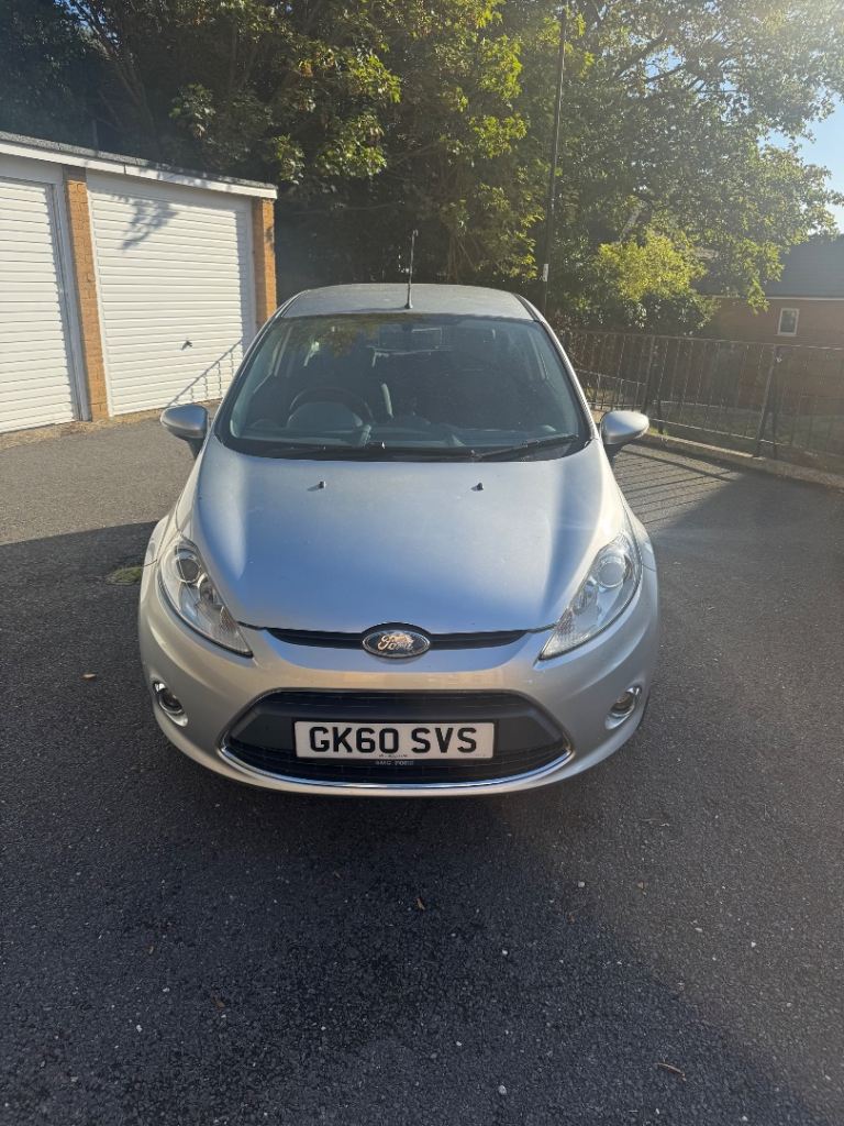 Ford, FIESTA, automatic 