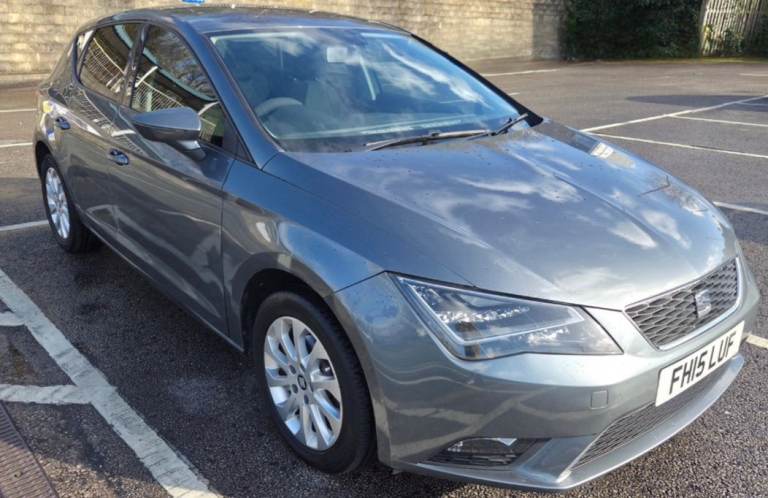 Seat, LEON, Hatchback, 2015, Manual, 1598 (cc), 5 doors - 12M MOT