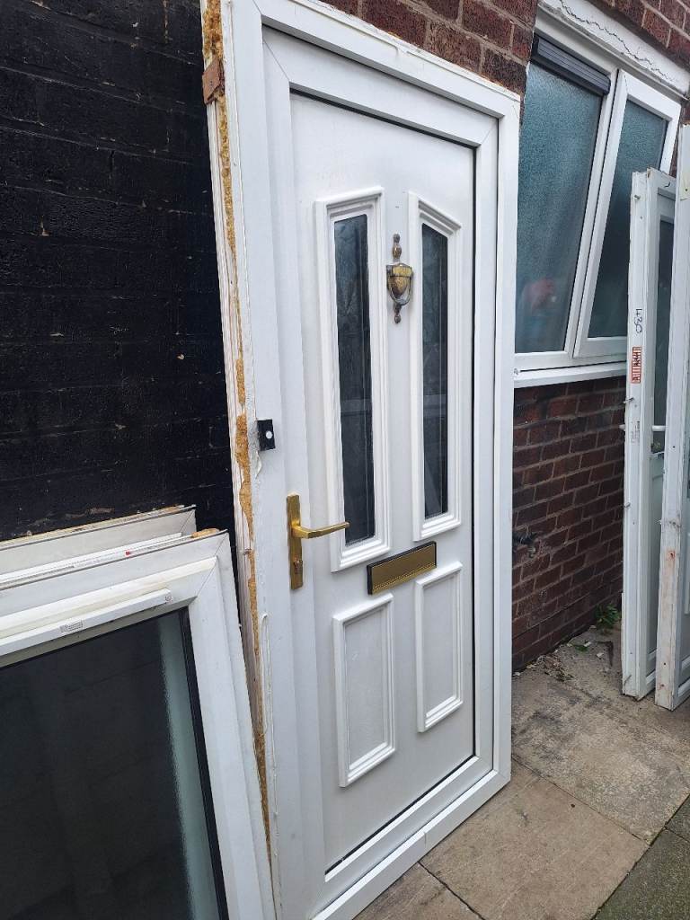 Upvc Door / Front Door / Double Glazing / Shed / Mancave / Windows & Doors / Pvcu