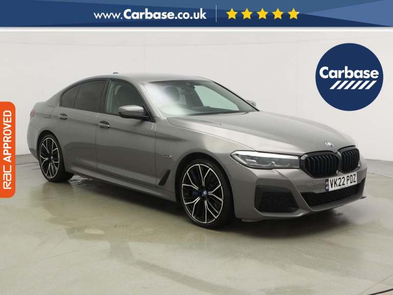 2022 BMW 5 Series 3.0 545e 12kWh M Sport Saloon 4dr Petrol Plug-in Hybrid Steptronic xDrive E Sal...
