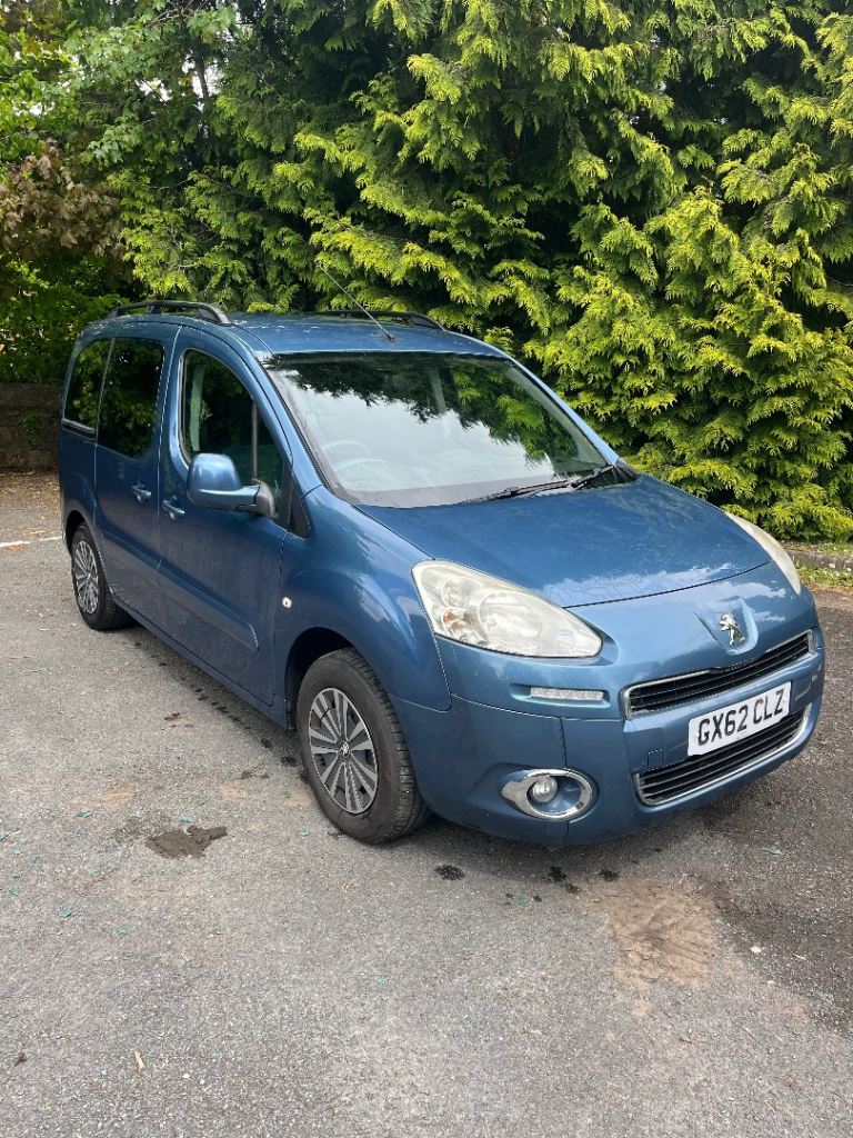 2012 Peugeot Partner Teepee 1.6 HDI Wheelchair Adapted Vehicle