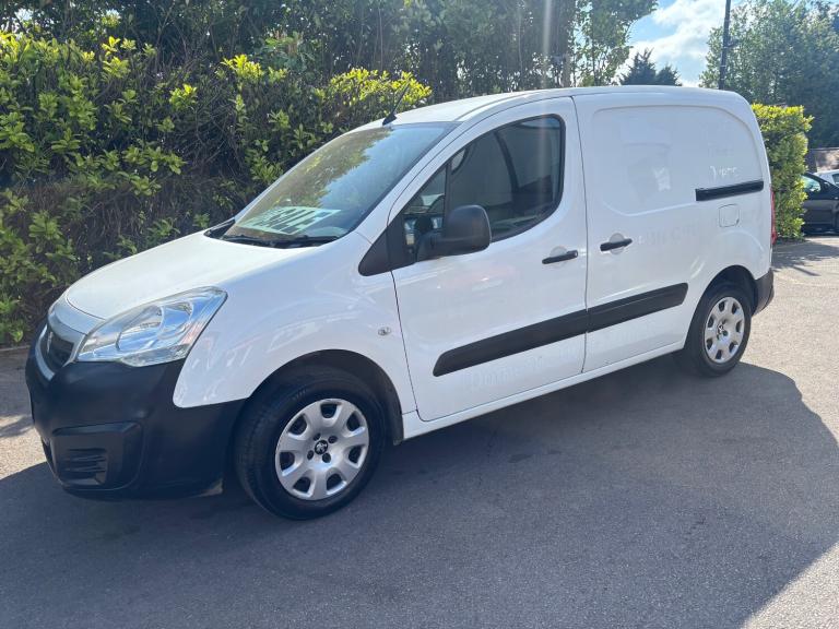2015 Peugeot Partner 625 1.6 HDi 75 Professional Van PANEL VAN Diesel Manual