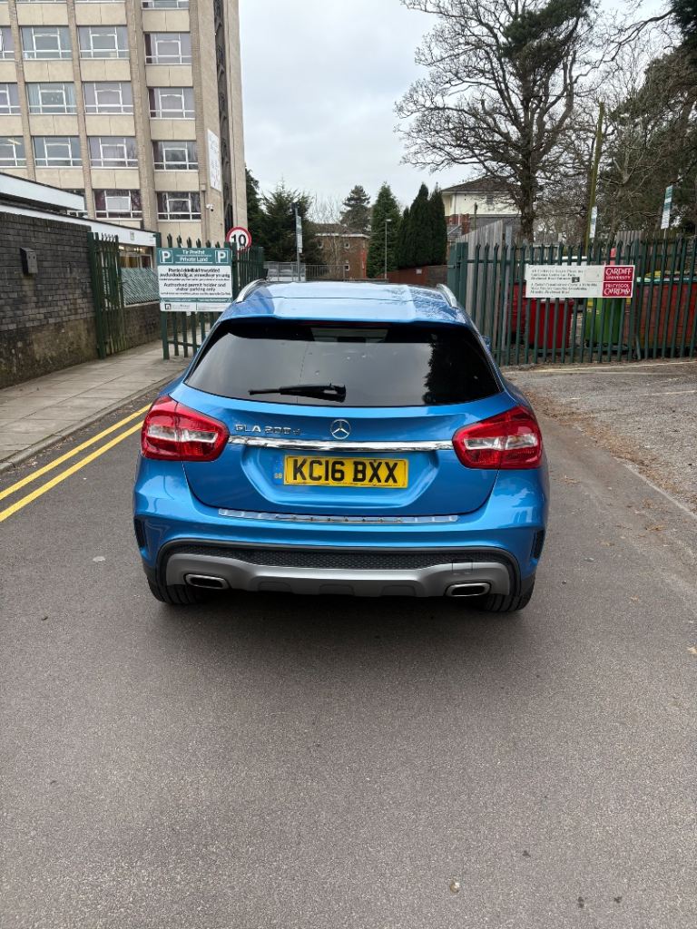 Mercedes-Benz, GLA, Estate, 2016, Semi-Auto, 2143 (cc), 5 doors