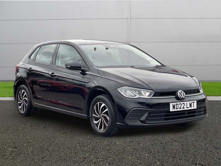 2022 Volkswagen Polo 1.0 Life 5dr HATCHBACK PETROL Manual