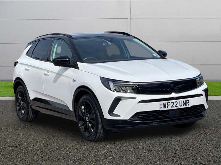 2022 Vauxhall Grandland 1.2 Turbo SRi 5dr SUV Petrol Manual