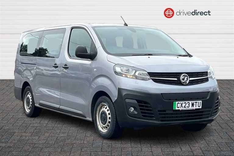 2023 Vauxhall Vivaro Life 100kW Combi L 50kWh 5dr Auto MPV ELECTRIC Automatic