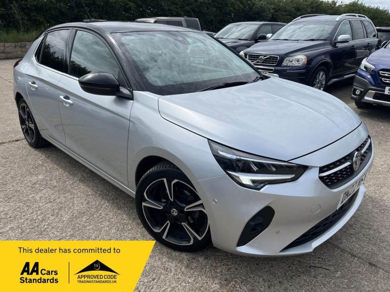 2022 Vauxhall Corsa 1.2 Elite Edition Euro 6 5dr Hatchback Petrol Manual