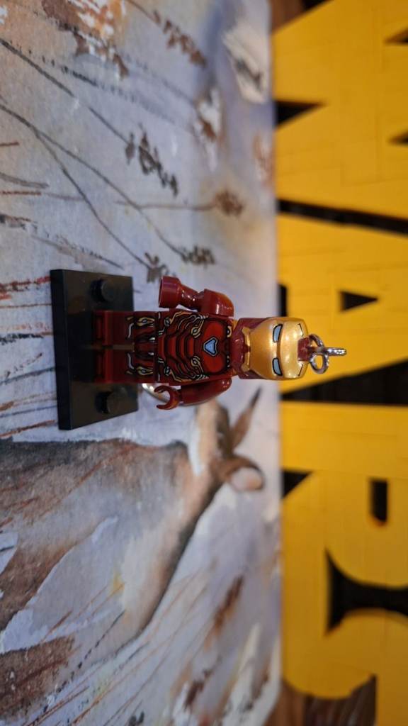 Marvel Studios 'Iron-Man' Custom Keychain