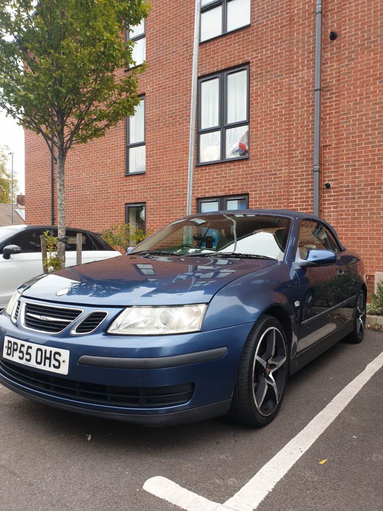 Saab, 9-3, Convertible, 2006, Manual, 1998 (cc), 2 doors