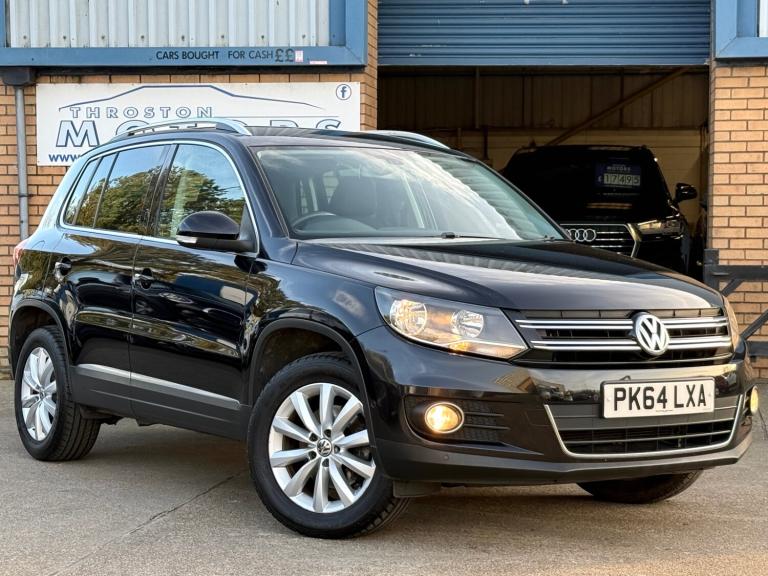  ** LOW MILES ** 64 Volkswagen Tiguan 2.0 TDI BlueMotion Match DSG 5 dr 4X4 4WD