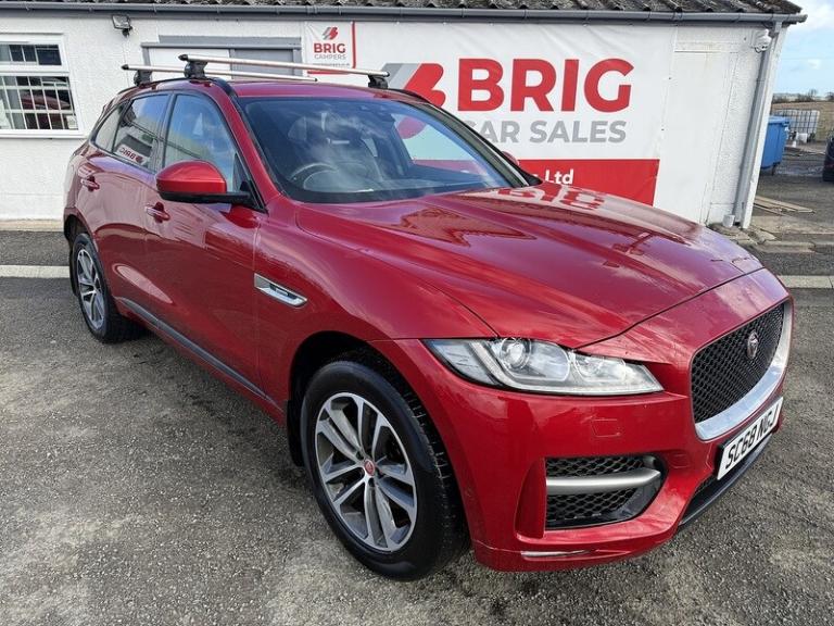2018 Jaguar F-Pace 2.0 D180 R-Sport SUV 5dr Diesel Auto AWD Euro 6 (s/s) (180 ps) SUV Diesel Auto...