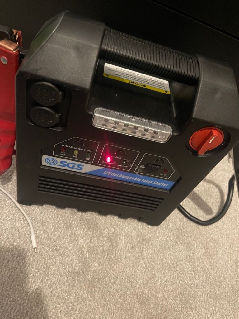 Jump pack 1600 amp
