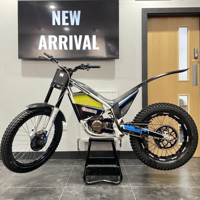  2019 EM 5.7 SPORT UPGRADED 1.5kWH **GREAT CONDITION** USED ELECTRIC TRIALS BIKE
