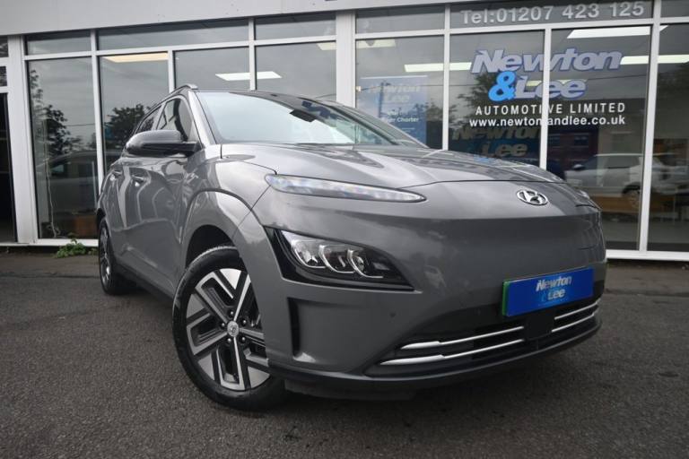 2023 Hyundai KONA 64kWh Premium SUV 5dr Electric Auto (10.5kW Charger) (204 ps) HATCHBACK ELECTRI...