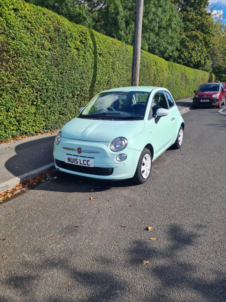 2015 Fiat 500, Hatchback, Manual, 1242 (cc), 3 doors
