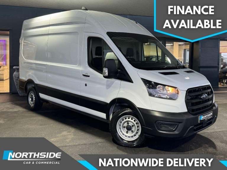 2024 Ford Transit 2.0 350 EcoBlue Leader FWD L3 H3 Euro 6 (s/s) 5dr PANEL VAN Diesel Manual