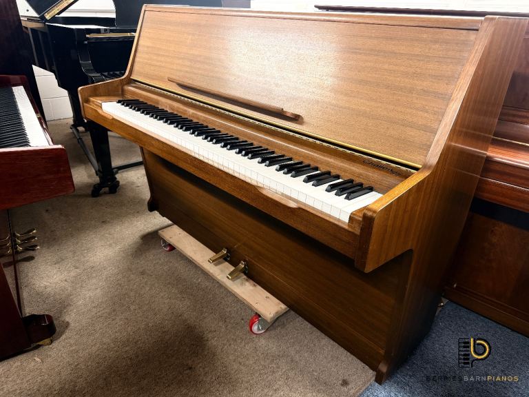 Challen 988 Modern Studio Upright Piano - Inc Delivery, Stool, Wty