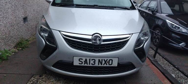 LEZ compliant MPV 7 Seater car – 2013 Vauxhall Zafira, 2013, Manual, 1364 (cc), 5 doors