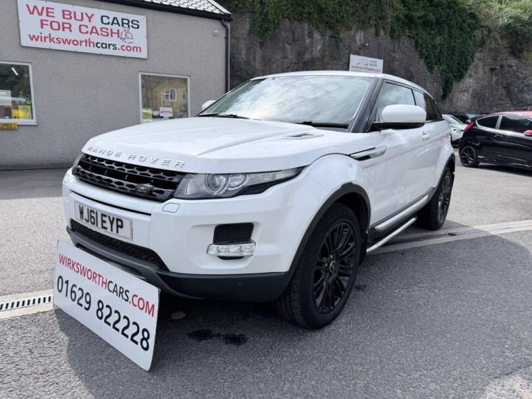 2011 61 LAND ROVER RANGE ROVER EVOQUE 2.2 SD4 PRESTIGE COUPE DIESEL MANUAL 4WD*1