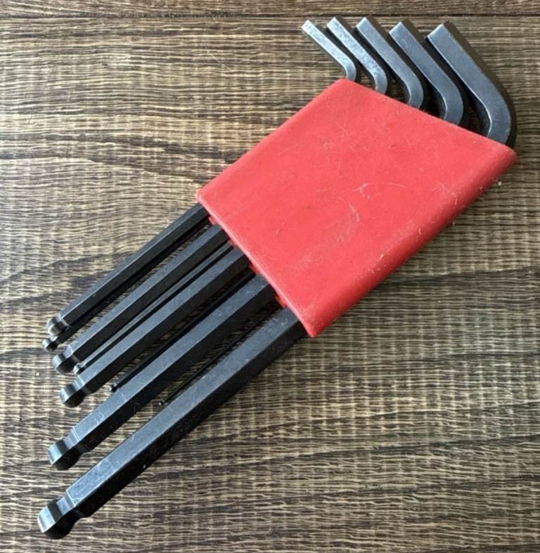 Snap-on Tools 13pc SAE 0.05-3/8" L-Shaped Ball Hex Allen key Set BHS13A Free local delivery