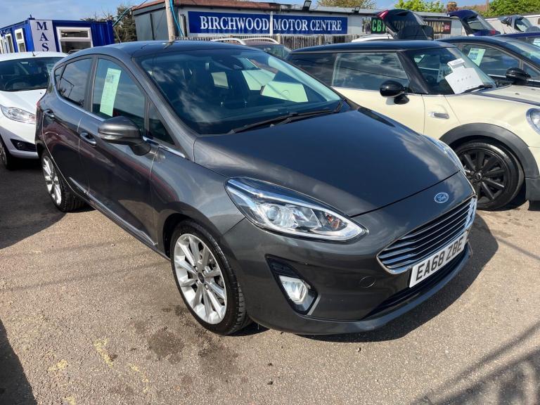 2018 Ford Fiesta 1.0T EcoBoost Vignale Euro 6 (s/s) 5dr HATCHBACK Petrol Manual
